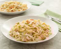 Ninho Catapúltico com Salmão Al Limone