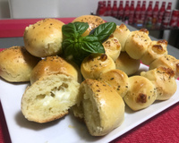 Pão de creme de cebola
