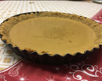 Torta de bono de doce de Leite