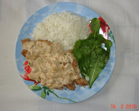 Filé de frango diferente