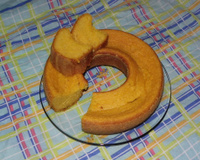 Bolo de milharina