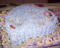 Pão de ló econômico