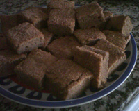 Bolo de banana no liquidificador