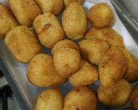 Massa de salgado frito