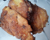 Bolinho frito de leite condensado