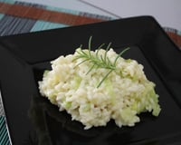 Risoto de alho-poró