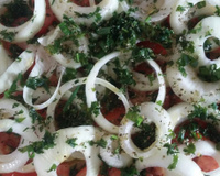 Filé de Pangasius assado