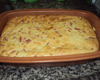 Torta de mortadela