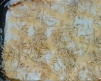 Escondidinho de requeijão com carne moída