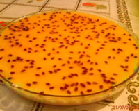 Mousse de Maracujá