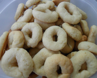 Rosquinha de pinga da vovó Geni