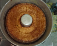Bolo de milho com leite condensado e coco (sem farinha de trigo)