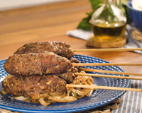 Kafta de micro-ondas