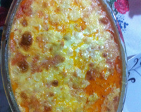 Camarão ao catupiry e requeijão