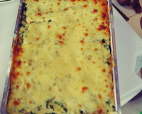 Torta de bacalhau com requeijão