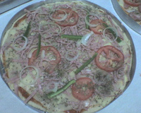 Massa de pizza