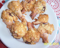 Coxinhas da asa de frango especiais