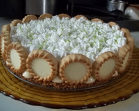 Torta mousse de limão