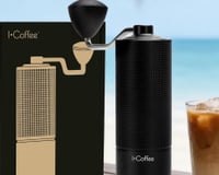 Moedor de café iCoffee que permite preparar grãos moídos na hora está em oferta na Amazon