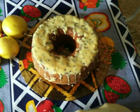 Bolo de maracujá de liquidificador