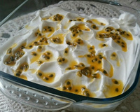 Mousse de maracujá