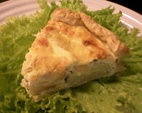 Torta rápida de batata