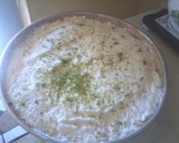 torta de limão light/ diet