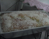 Pão doce de massa mole