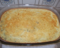 Souflé delicioso de espinafre sucesso garantido