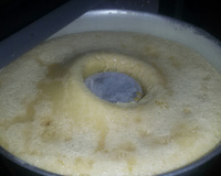 Bolo de leite de liquidificador