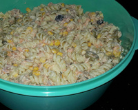 Salada de macarrão