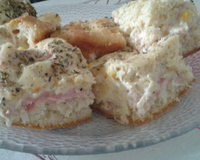 Torta de frango econômica