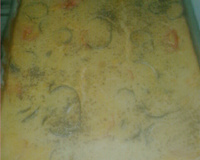 Torta de pão amanhecido