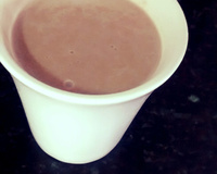 Chocolate Quente bem achocolatado