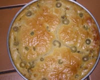 Bolo de sardinha da Luciema