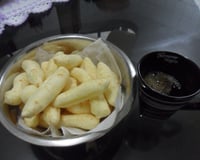 Biscoito de polvilho frito