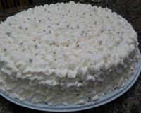 Bolo de casamento (2 andares)