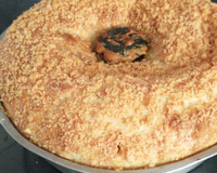 Super pão de queijo