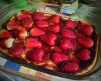 Cheesecake de morango
