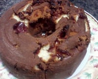 Bolo simples com goiabada