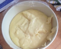 Creme de confeiteiro (recheio para sonhos)