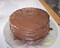 Recheio de brigadeiro mole