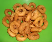 Rosquinhas fritas