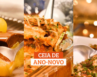 Bacalhau festivo da Chef