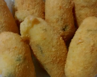 Bolinho de arroz fácil