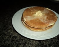 Panqueca sem glúten e sem lactose