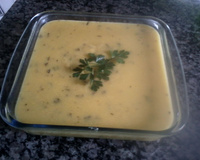 Polenta na panela de pressão