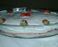 Bolo de travessa napolitano