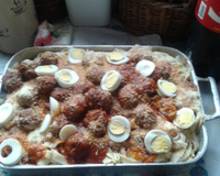 Almôndegas com bacon