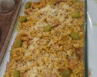 Macarrão de panela de pressão